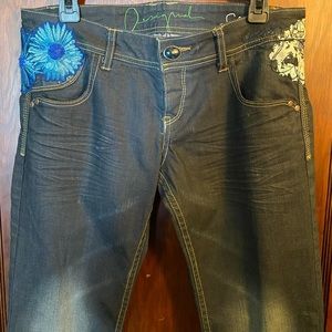 Desigual Jeans unique denim size 32